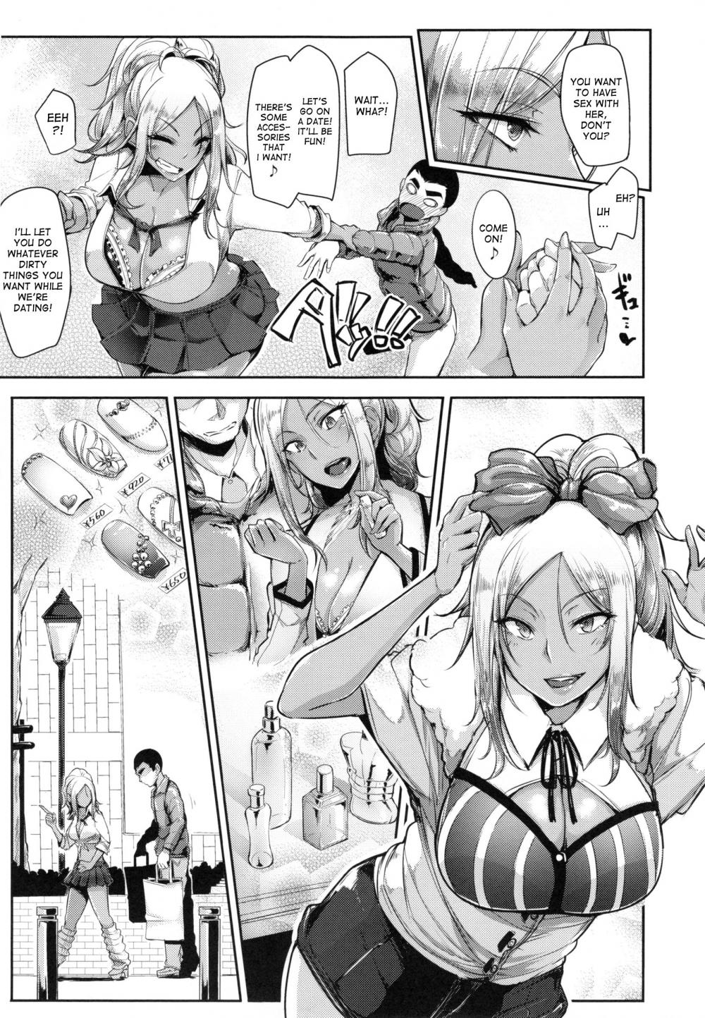 Hentai Manga Comic-One Day Girlfriend-Read-5